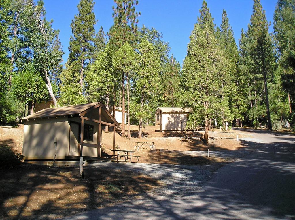 Yosemite Lakes Bunkhouse Cabin 27 Hotel Harden Flat Luaran gambar