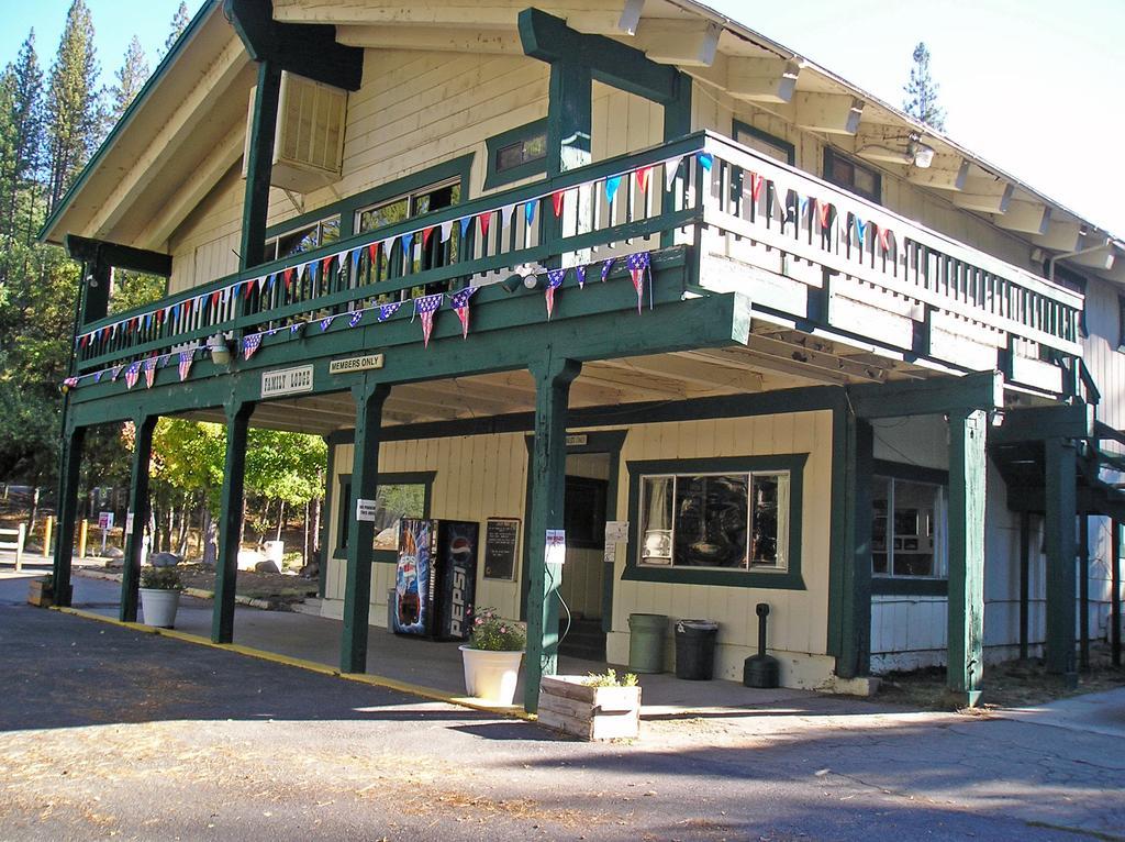 Yosemite Lakes Bunkhouse Cabin 27 Hotel Harden Flat Luaran gambar